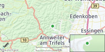 Google Map of Eußerthal