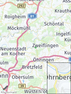 Here Map of Ohrnberg