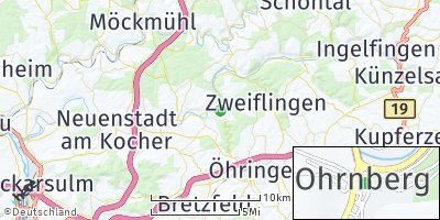 Google Map of Ohrnberg