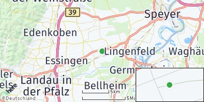 Google Map of Lustadt