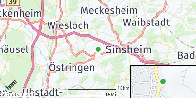 Google Map of Eschelbach