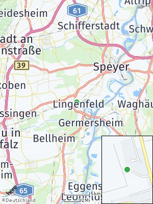 Here Map of Lingenfeld