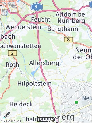 Here Map of Allersberg
