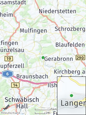 Here Map of Langenburg
