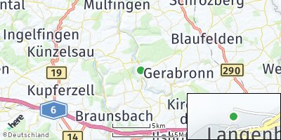Google Map of Langenburg
