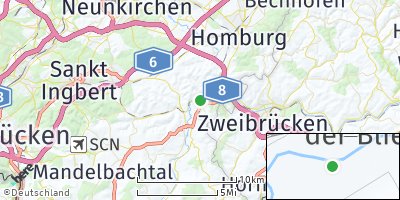 Google Map of Bierbach