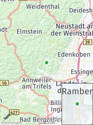 Here Map of Ramberg
