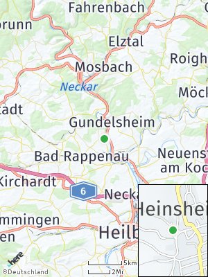 Here Map of Heinsheim