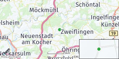 Google Map of Waldhöfe