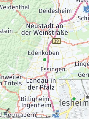 Here Map of Edesheim