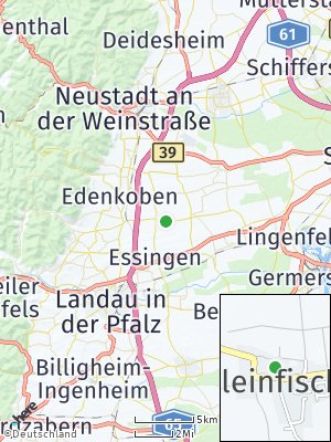 Here Map of Kleinfischlingen