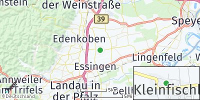 Google Map of Kleinfischlingen