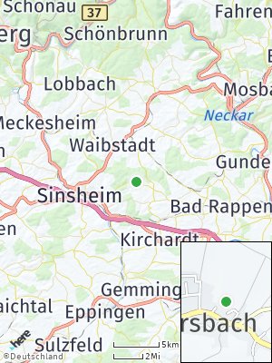 Here Map of Adersbach