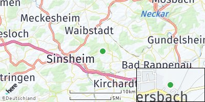 Google Map of Adersbach