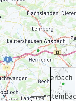 Here Map of Käferbach