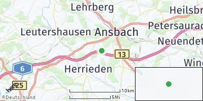 Google Map of Kurzendorf