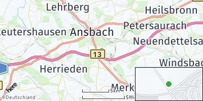 Google Map of Brodswinden