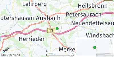 Google Map of Wallersdorf