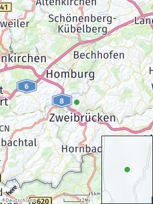 Here Map of Freudenbergerhof