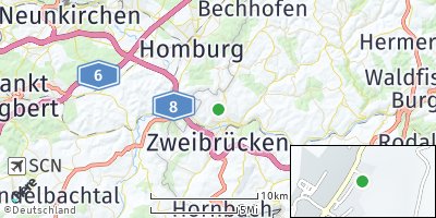 Google Map of Bombacherhof