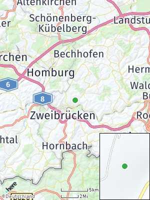 Here Map of Niederauerbach