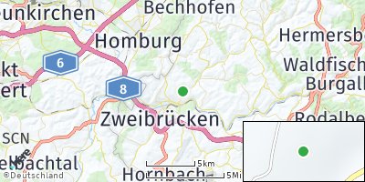 Google Map of Niederauerbach