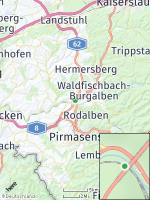 Here Map of Gemeinde Donsieders