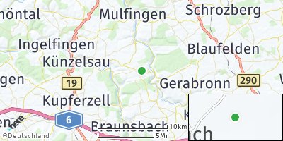 Google Map of Laßbach