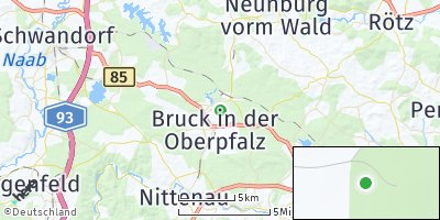 Google Map of Bodenwöhr