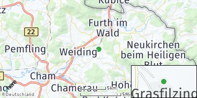 Google Map of Arnschwang
