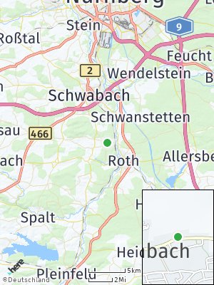 Here Map of Büchenbach
