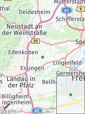 Here Map of Freimersheim