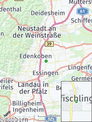 Here Map of Großfischlingen