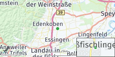 Google Map of Großfischlingen
