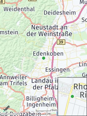 Here Map of Rhodt unter Rietburg