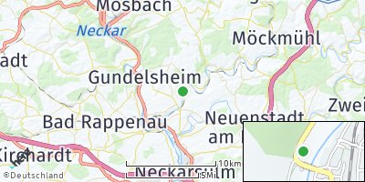Google Map of Untergriesheim