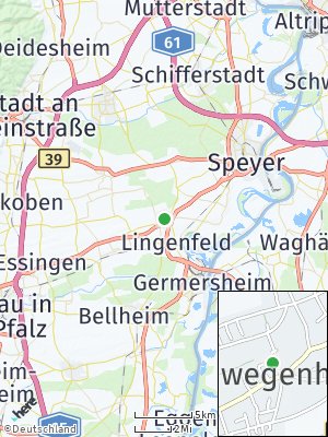 Here Map of Schwegenheim