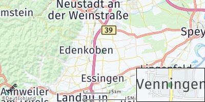 Google Map of Venningen