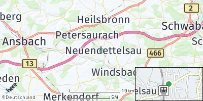 Google Map of Neuendettelsau