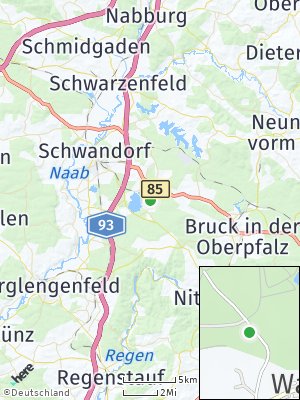 Here Map of Steinberg am See