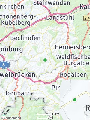 Here Map of Reifenberg