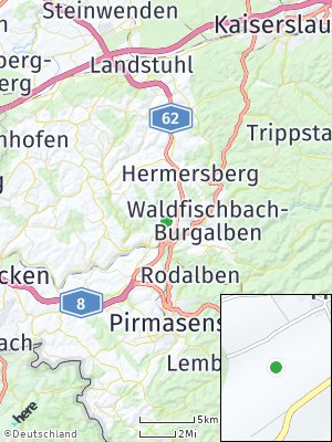 Here Map of Höheinöd