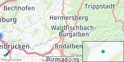 Google Map of Höheinöd
