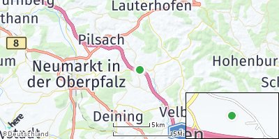 Google Map of Frickenhofen