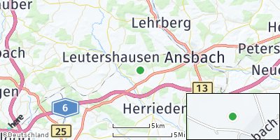 Google Map of Oberdombach