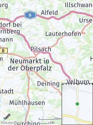 Here Map of Pelchenhofen