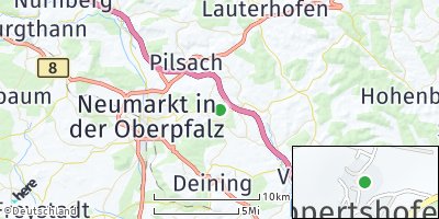 Google Map of Lippertshofen