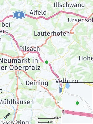 Here Map of Frickenhofen
