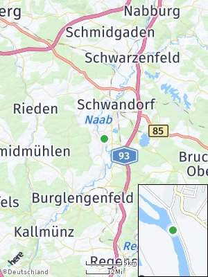 Here Map of Büchelkühn