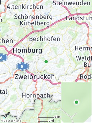 Here Map of Oberauerbach